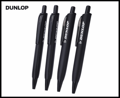 019. Plastic Ball Pen Customised Printing /Dunlop Solo F/Bk | Corporate Gifting & Branding