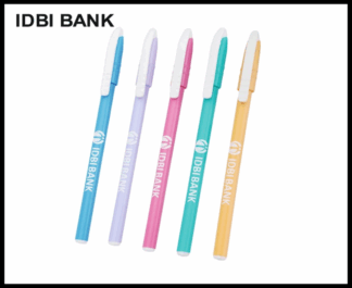 032. Plastic Ball Pen Customised Printing /Idbi Bank New Df | Corporate Gifting & Branding