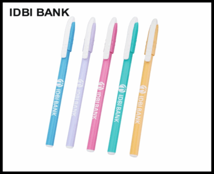032. Plastic Ball Pen Customised Printing /Idbi Bank New Df | Corporate Gifting & Branding