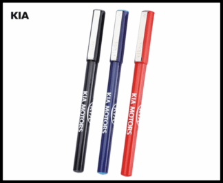 039. Plastic Ball Pen Customised Printing /Kia Motors Pilot Colours | Corporate Gifting & Branding