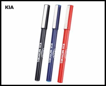 039. Plastic Ball Pen Customised Printing /Kia Motors Pilot Colours | Corporate Gifting & Branding