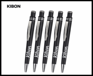 040. Plastic Ball Pen Customised Printing /Kibon Bonus Bk | Corporate Gifting & Branding