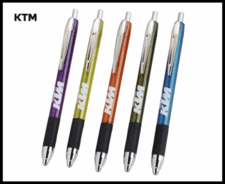 043. Plastic Ball Pen Customised Printing /Ktm Omega Mt | Corporate Gifting & Branding