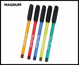 047. Plastic Ball Pen Customised Printing /Magnum Kick Tr | Corporate Gifting & Branding