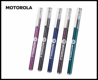 051. Plastic Ball Pen Customised Printing /Motorola Oxer | Corporate Gifting & Branding