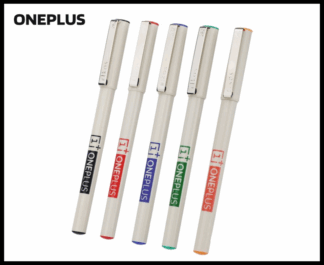 055. Plastic Ball Pen Customised Printing /Oneplus Pilot Ivory | Corporate Gifting & Branding