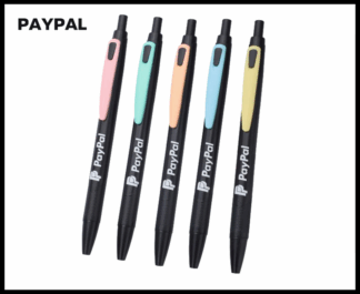 056. Plastic Ball Pen Customised Printing /Paypal Cello Smarty | Corporate Gifting & Branding