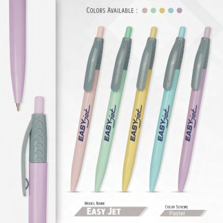 091. Plastic Ball Pen Customised Printing /Easy Jet Pastel | Corporate Gifting & Branding