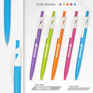 092. Plastic Ball Pen Customised Printing /Easy Flo Colour | Corporate Gifting & Branding
