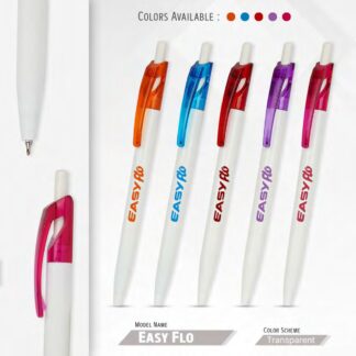101. Plastic Ball Pen Customised Printing /Easy Flo Tr Tr | Corporate Gifting & Branding