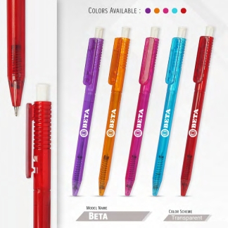 088. Plastic Ball Pen Customised Printing /Beta T.R/Colour | Corporate Gifting & Branding