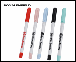 065. Plastic Ball Pen Customised Printing /Royal Enfield Goli Wh/Color | Corporate Gifting & Branding