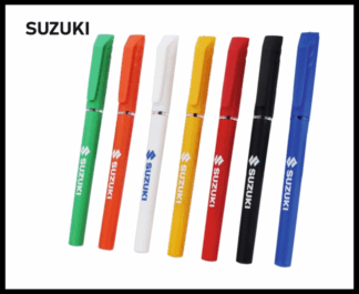 071. Plastic Ball Pen Customised Printing /Suzuki Pop | Corporate Gifting & Branding