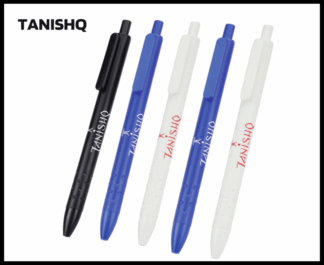 072. Plastic Ball Pen Customised Printing /Tanishq Scoop Full Color | Corporate Gifting & Branding