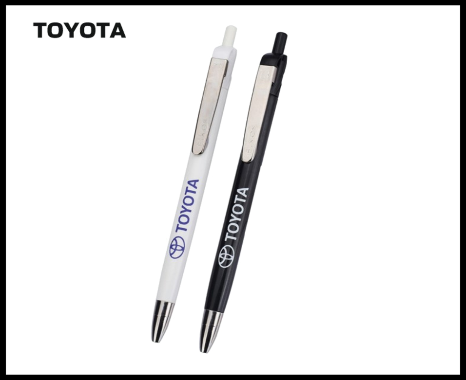076. Plastic Ball Pen Customised Printing /Toyota T-3 | Corporate Gifting & Branding
