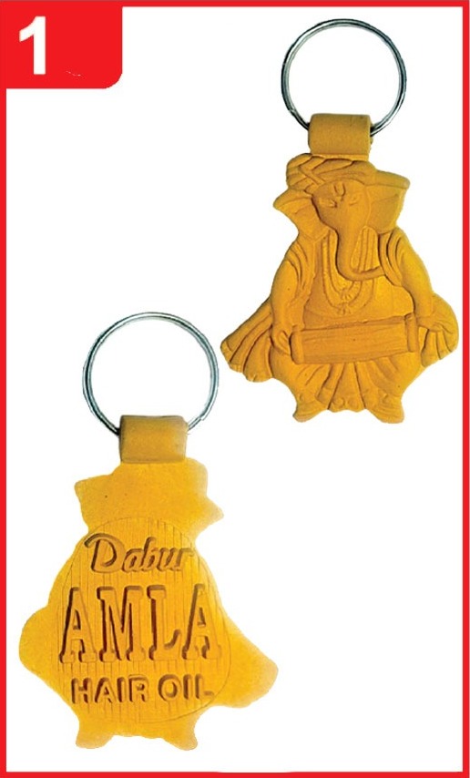 001. Custom Printed Pvc Mold Keychain/Daburamla | Corporate Gifting & Branding