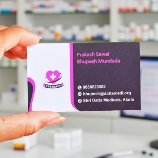Custom Printed Visiting Cards | 350 Gsm | Perfect for Personal & Business Networking
