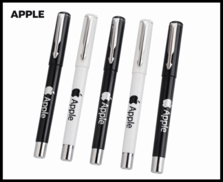 006. Plastic Ball Pen Customised Printing /Apple Parker Plastic-Bk,Wh | Corporate Gifting & Branding