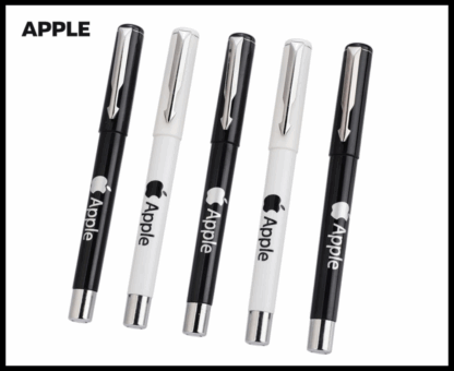 006. Plastic Ball Pen Customised Printing /Apple Parker Plastic-Bk,Wh | Corporate Gifting & Branding