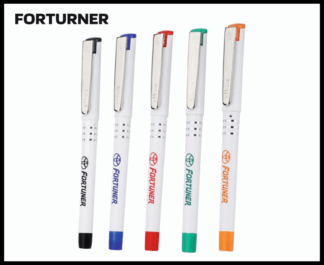 022. Plastic Ball Pen Customised Printing /Fortuner Kasa Wh | Corporate Gifting & Branding