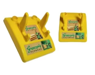 127. Custom Printed Plastic Mobile Stand/Greenply | Corporate Gifting And Branding