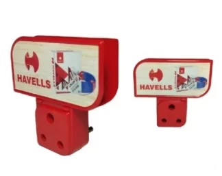 115. Custom Printed Plastic Mobile Stand/Havells | Corporate Gifting And Branding