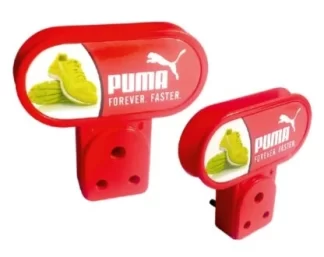 117. Custom Printed Plastic Mobile Stand/Puma | Corporate Gifting And Branding
