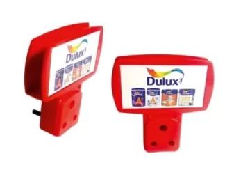 119. Custom Printed Plastic Mobile Stand/Dulux | Corporate Gifting And Branding