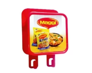 125. Custom Printed Plastic Mobile Stand/Maggi | Corporate Gifting And Branding