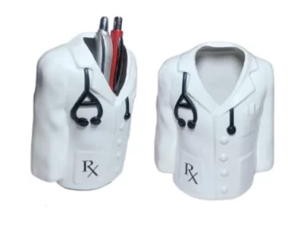 160. Custom Printed Plastic Pen Stand/Drcoat | Corporate Gifting And Branding