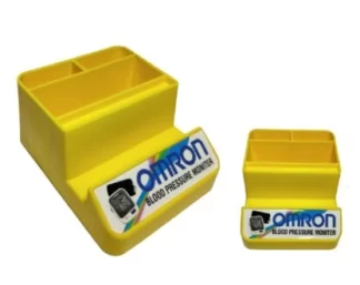 129. Custom Printed Plastic Mobile Stand/Omron | Corporate Gifting And Branding