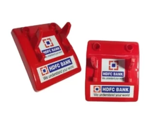 126. Custom Printed Plastic Mobile Stand/Hdfcbank | Corporate Gifting And Branding