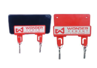 122. Custom Printed Plastic Mobile Stand/Wondercement | Corporate Gifting And Branding