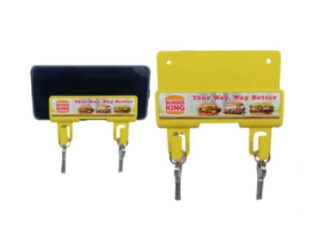 123. Custom Printed Plastic Mobile Stand/Bergerking | Corporate Gifting And Branding