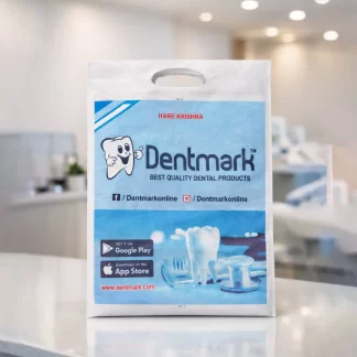 Custom Printed Non Woven D-Cut Bags | 80 Gsm | Multicolor Both Side Print | Ideal For Shops & Stores